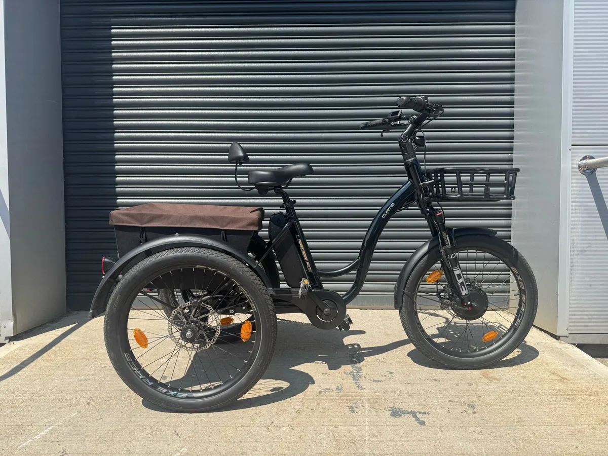 Leaderfox Electric Trike 2 Batteries - Image 2