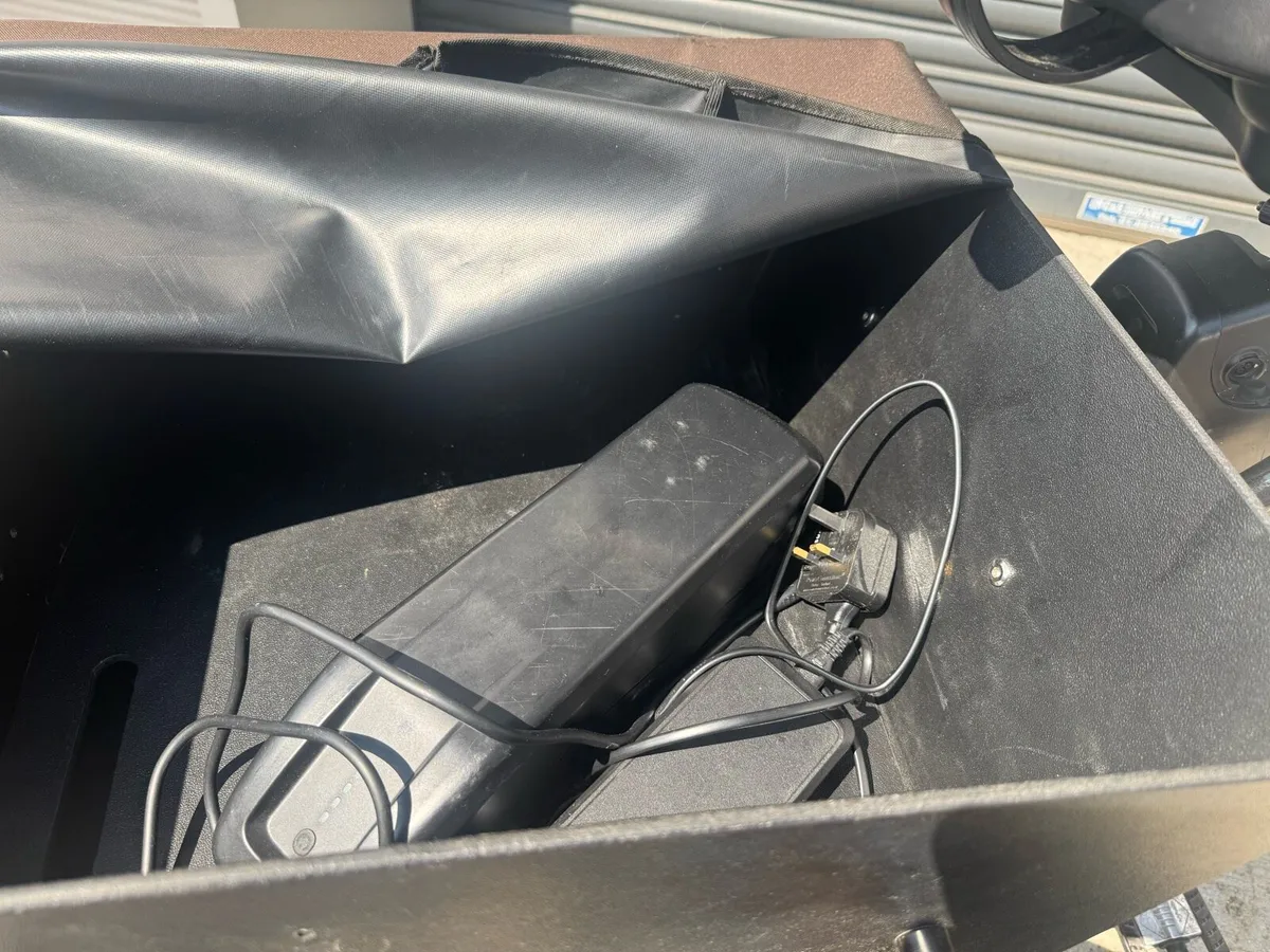 Leaderfox Electric Trike 2 Batteries - Image 4