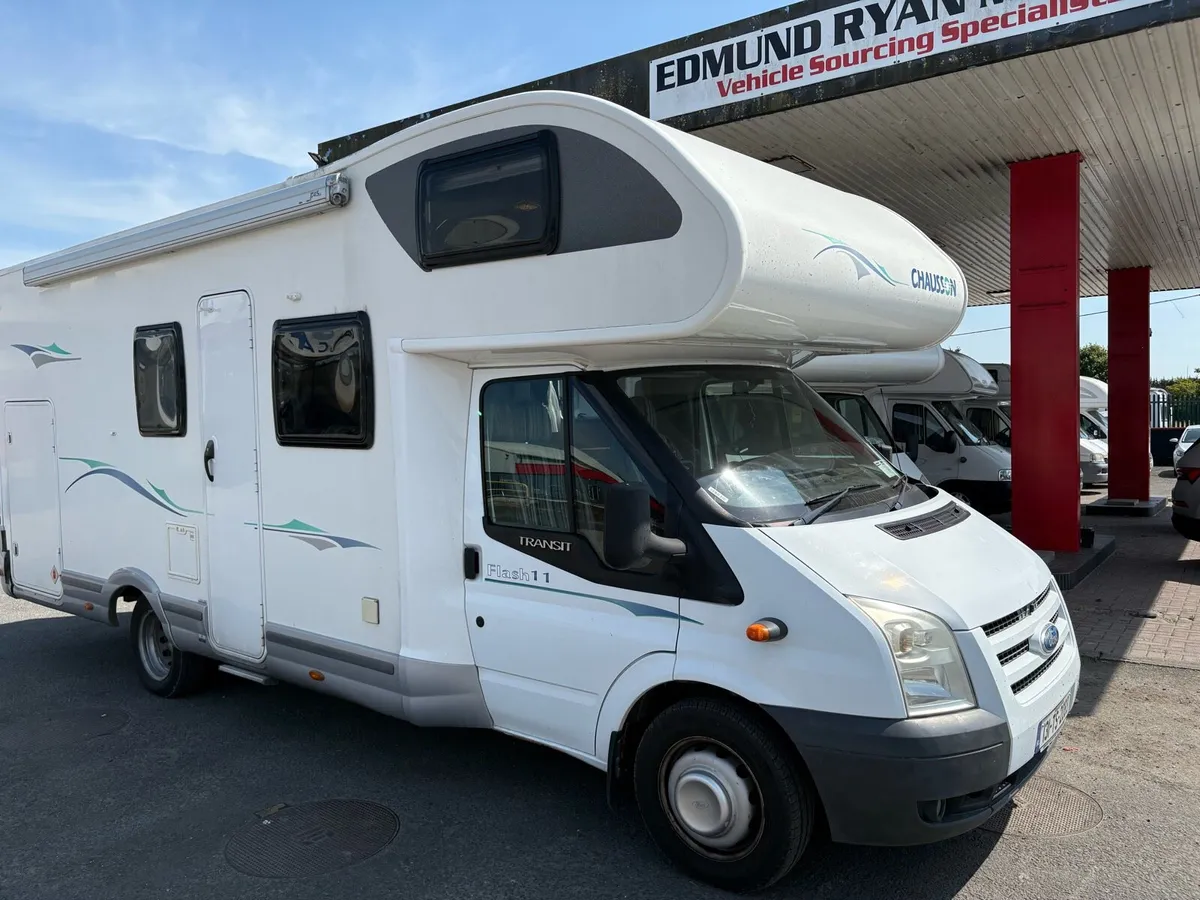 131 Ford Chausson Flash 18,000miles as new - Image 1