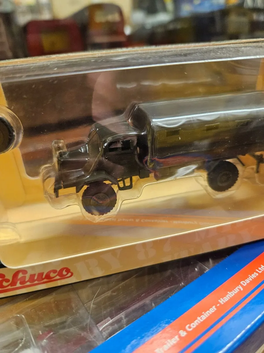 Corgi Schuco Army Military Truck - Image 3