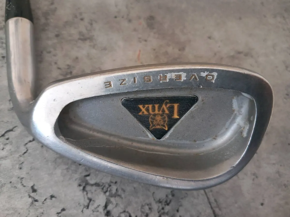 Lynx Golf sand wedge. Right handed club. - Image 2