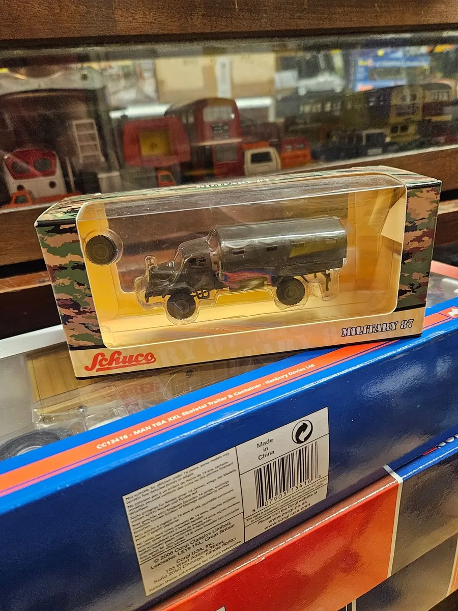 Corgi Schuco Army Military Truck - Image 1