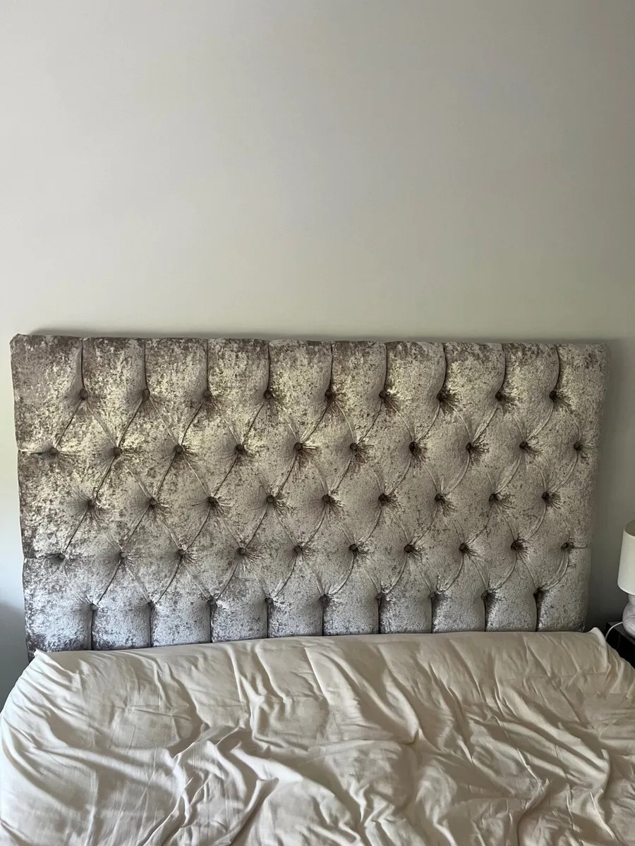 Padded Headboard - King Size - Image 3