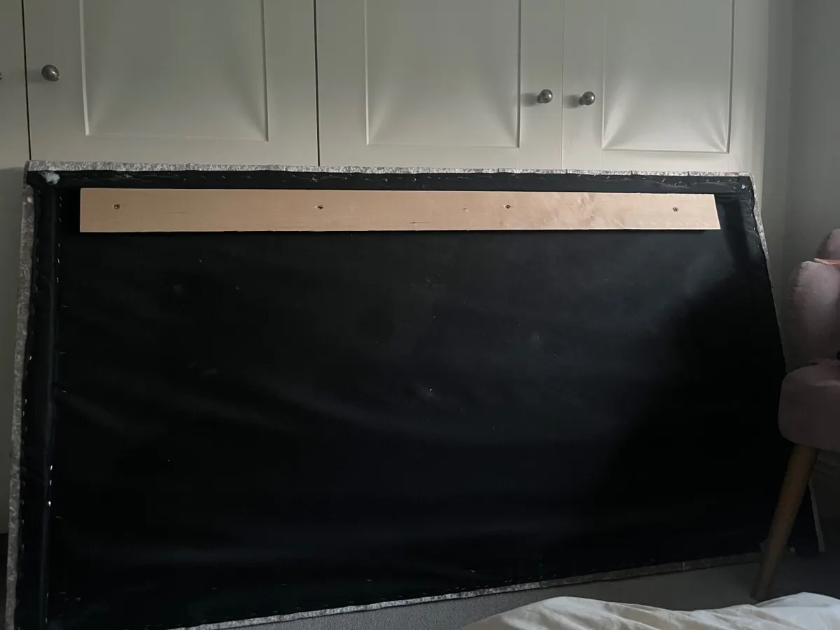 Padded Headboard - King Size - Image 1