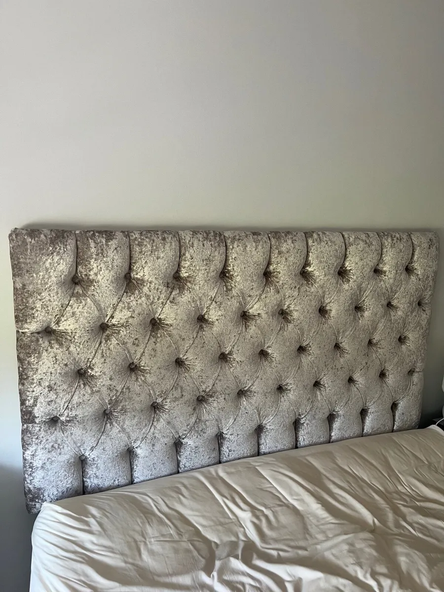 Padded Headboard - King Size - Image 2
