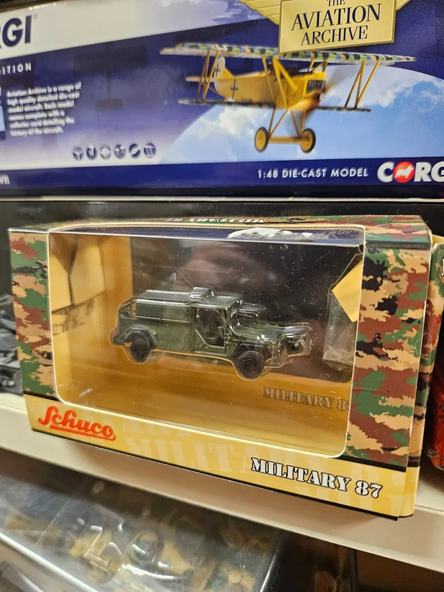 Corgi Schuco Army Military APC