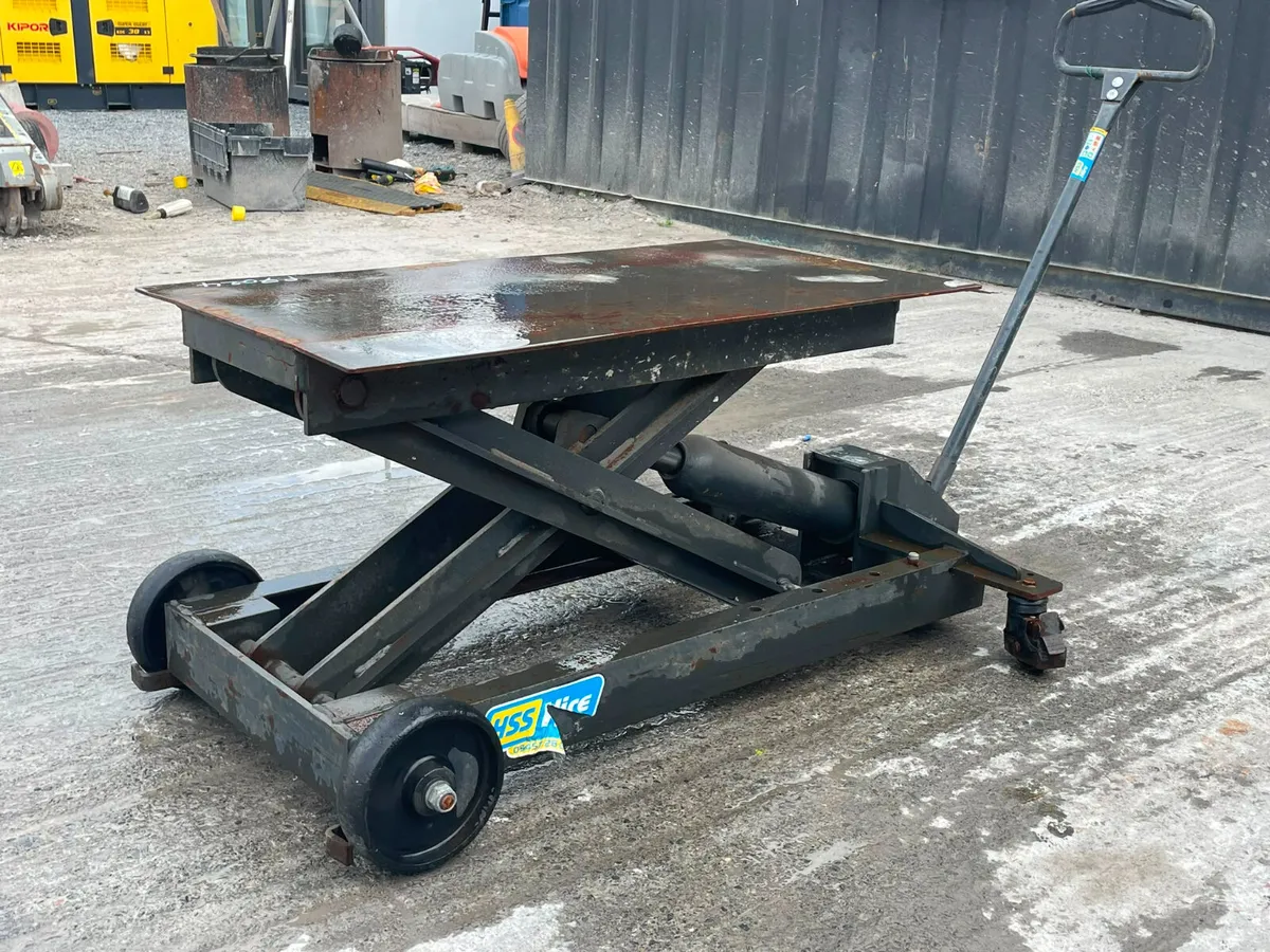Shifting Trolley Flat Bed - Image 4