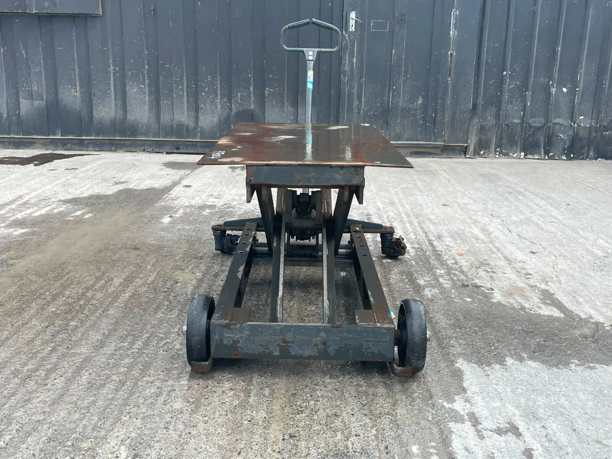Shifting Trolley Flat Bed - Image 3