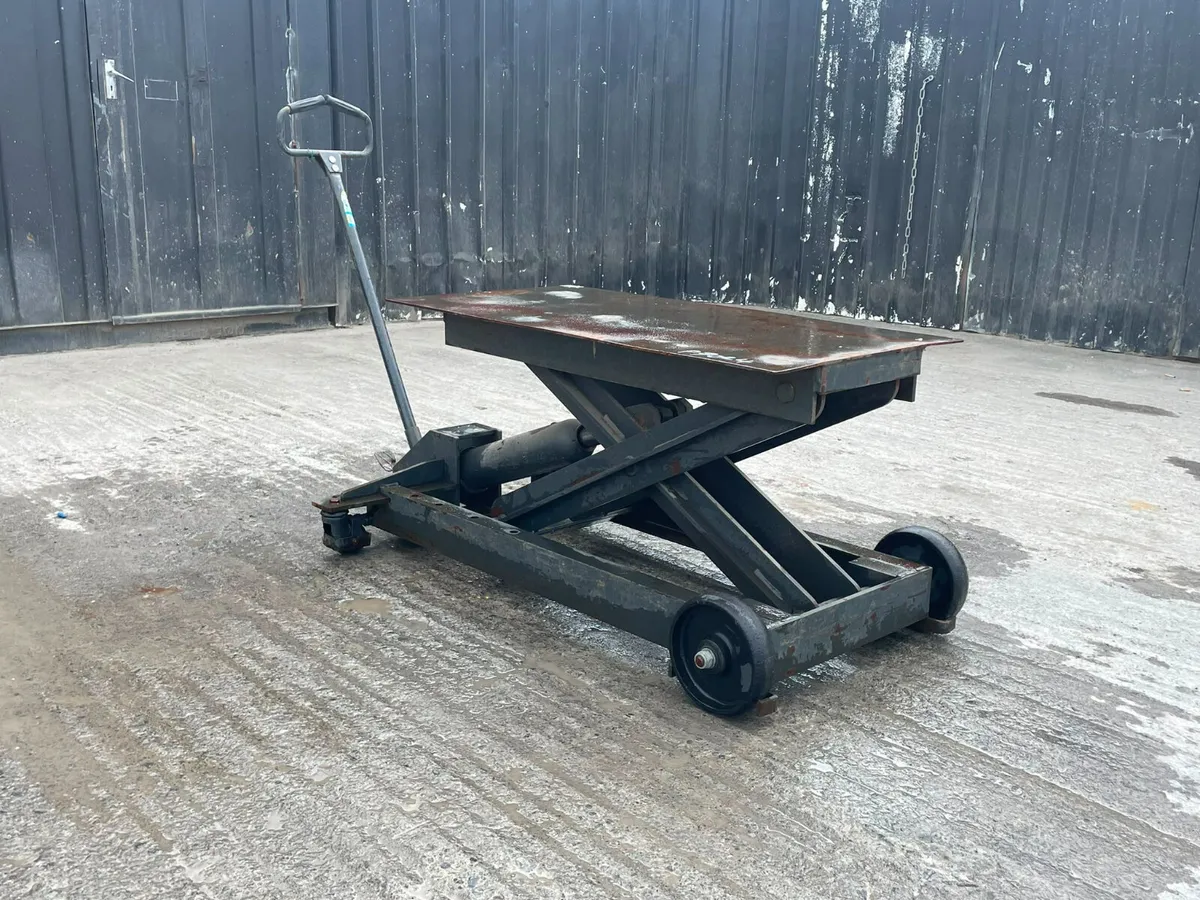 Shifting Trolley Flat Bed - Image 1
