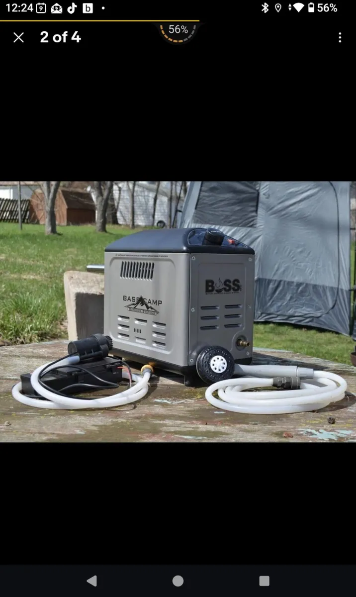 Hot water Gas Heater By Mr Heater...New - Image 1