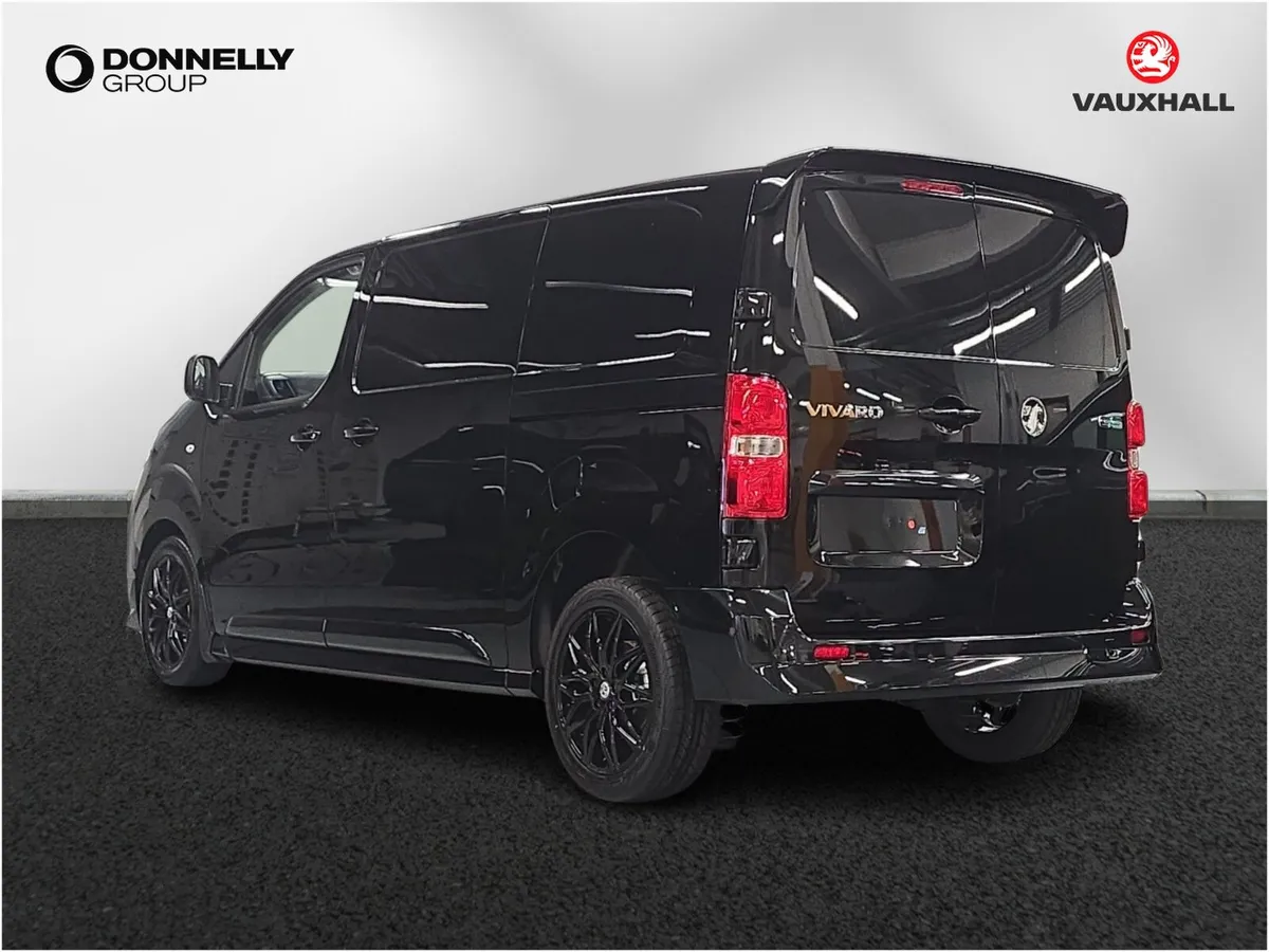 Vauxhall Vivaro M Diesel Special Edition GS - Image 2