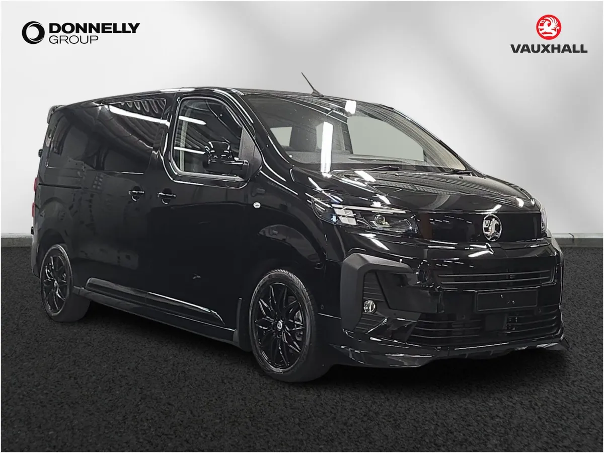 Vauxhall Vivaro M Diesel Special Edition GS - Image 1
