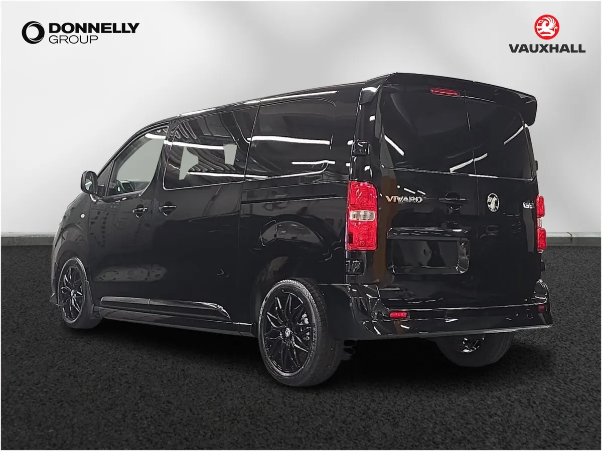 Vauxhall Vivaro M Diesel Special Edition GS - Image 2