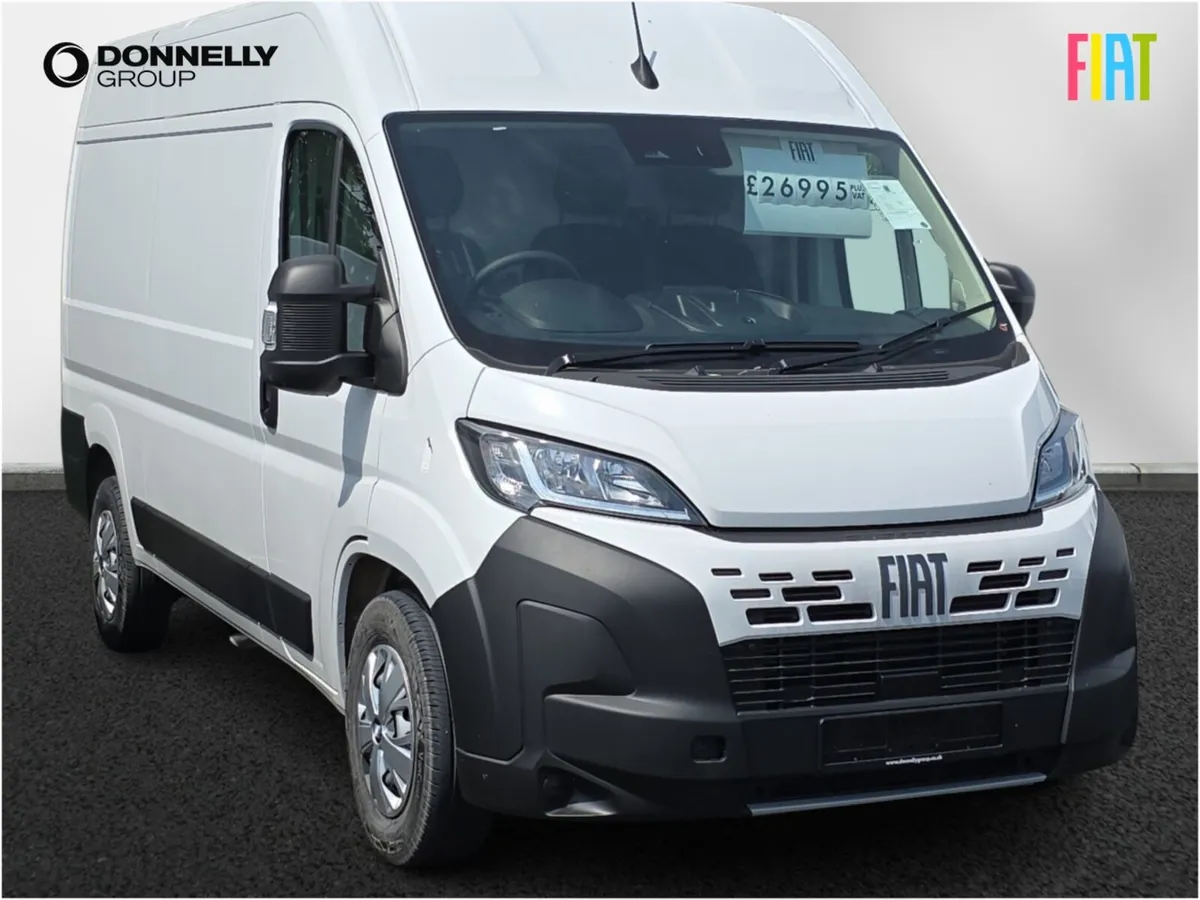 Fiat Ducato 3.5t L2 Diesel - Image 1