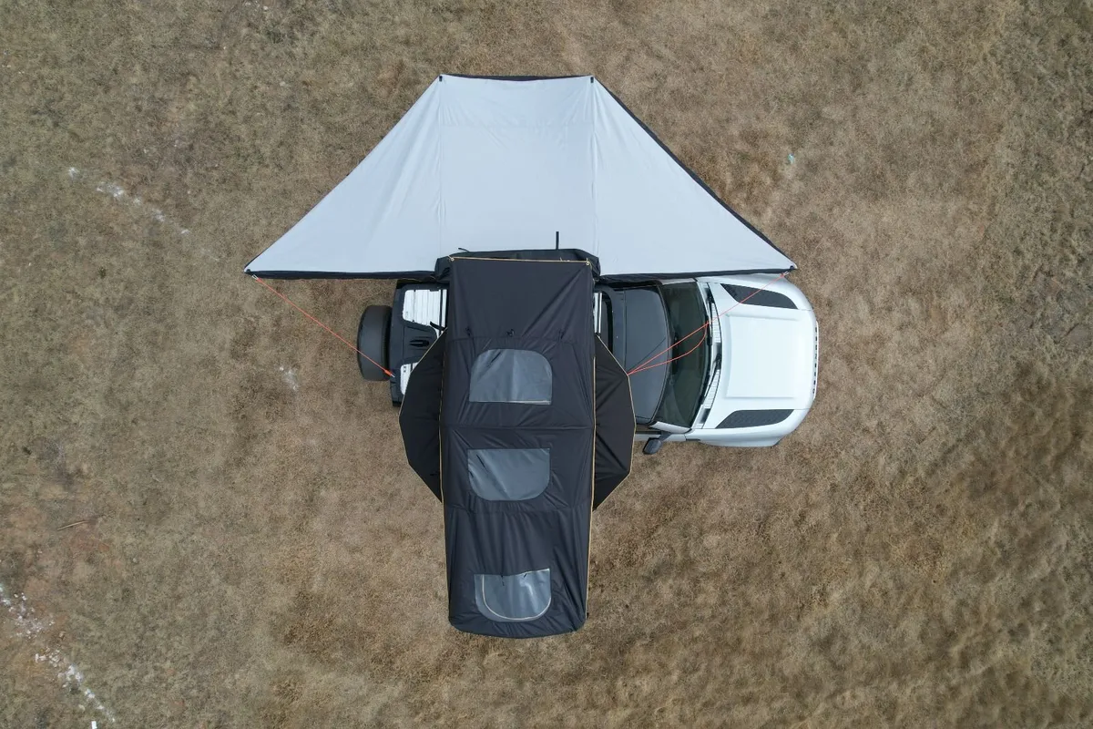 🏕️ CarCamp ALBA 2 Person 4-Season Roof Top Tent – - Image 3