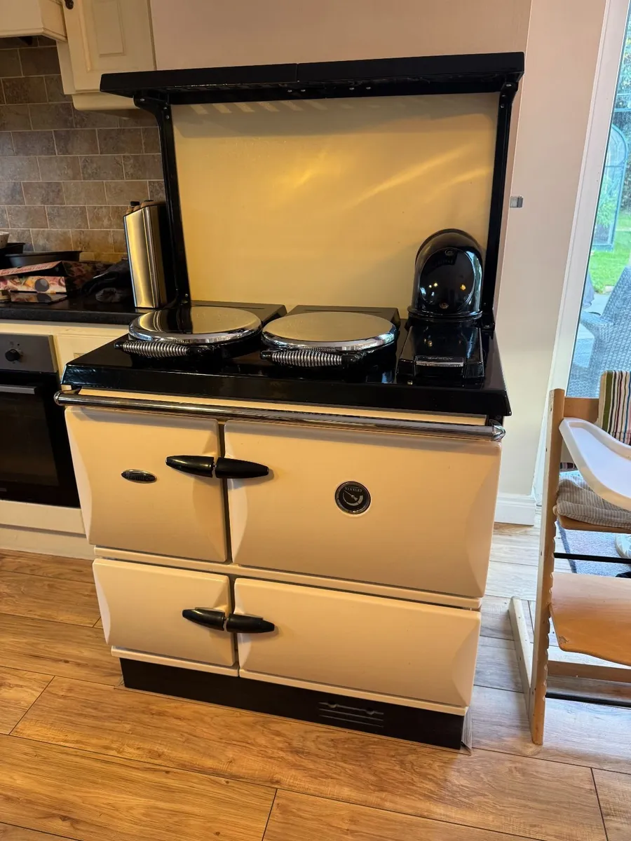 Stanley Brandon 100k Btu Oil Fired Range Cooker - Image 1