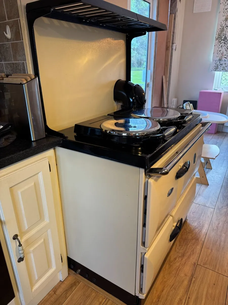 Stanley Brandon 100k Btu Oil Fired Range Cooker - Image 2