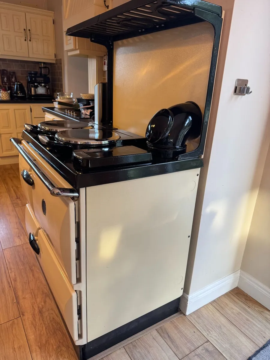 Stanley Brandon 100k Btu Oil Fired Range Cooker - Image 3