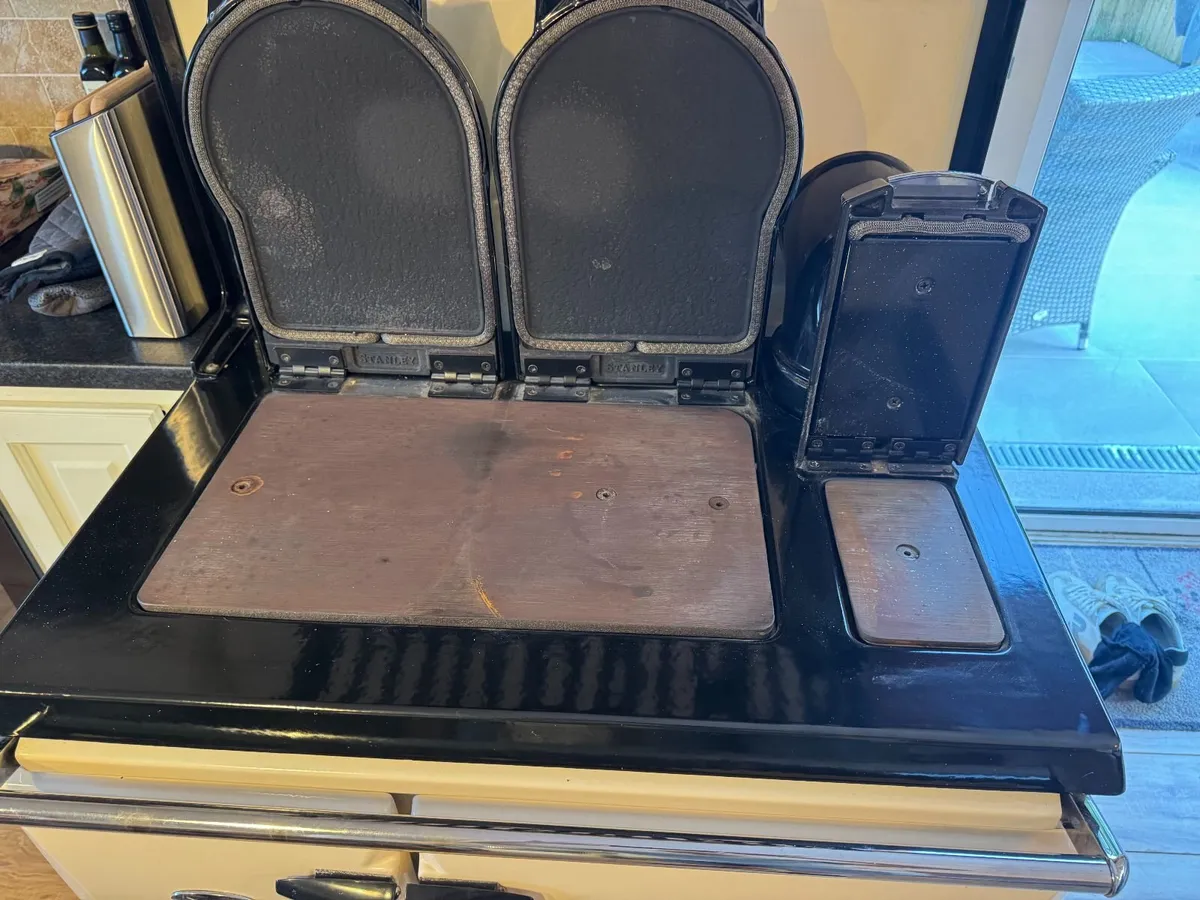 Stanley Brandon 100k Btu Oil Fired Range Cooker - Image 4