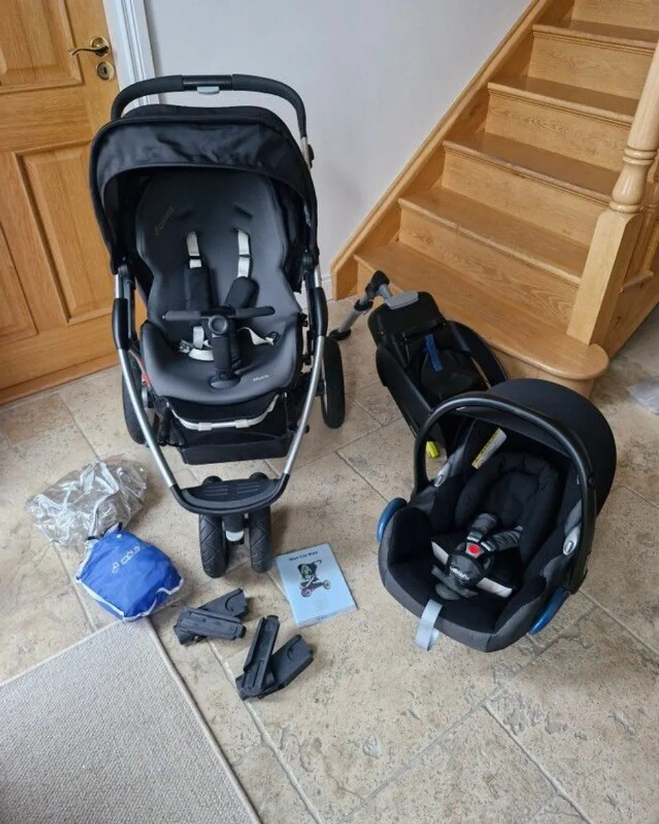 Maxi cosi carseat & buggy system - Image 1