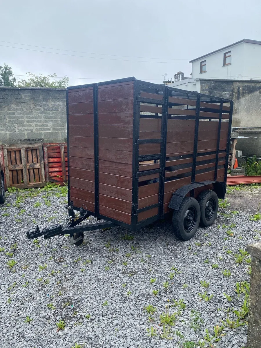 Box trailer 8x4 - Image 1