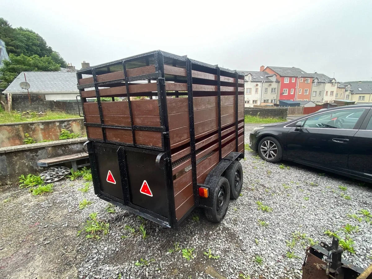 Box trailer 8x4 - Image 3