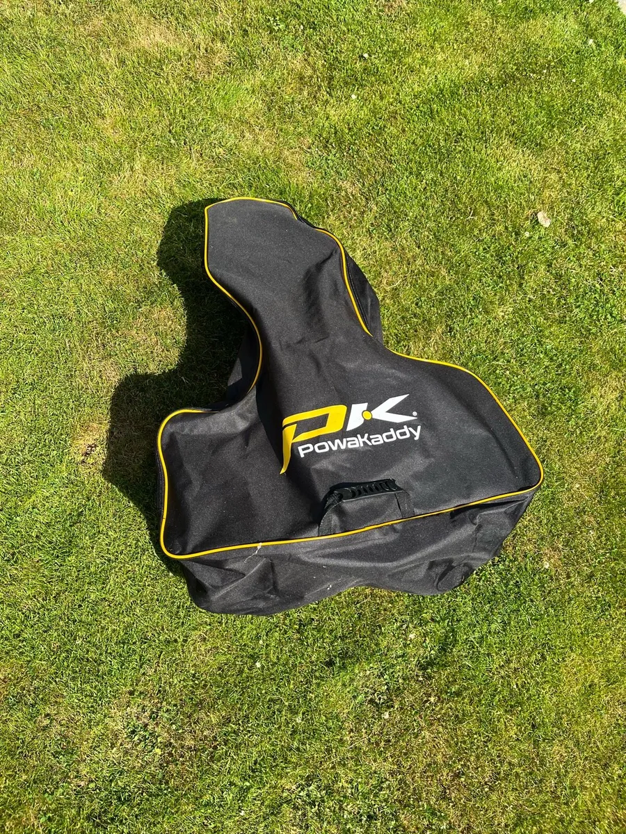 Powakaddy FX1 2025 Golf Trolley - Image 2