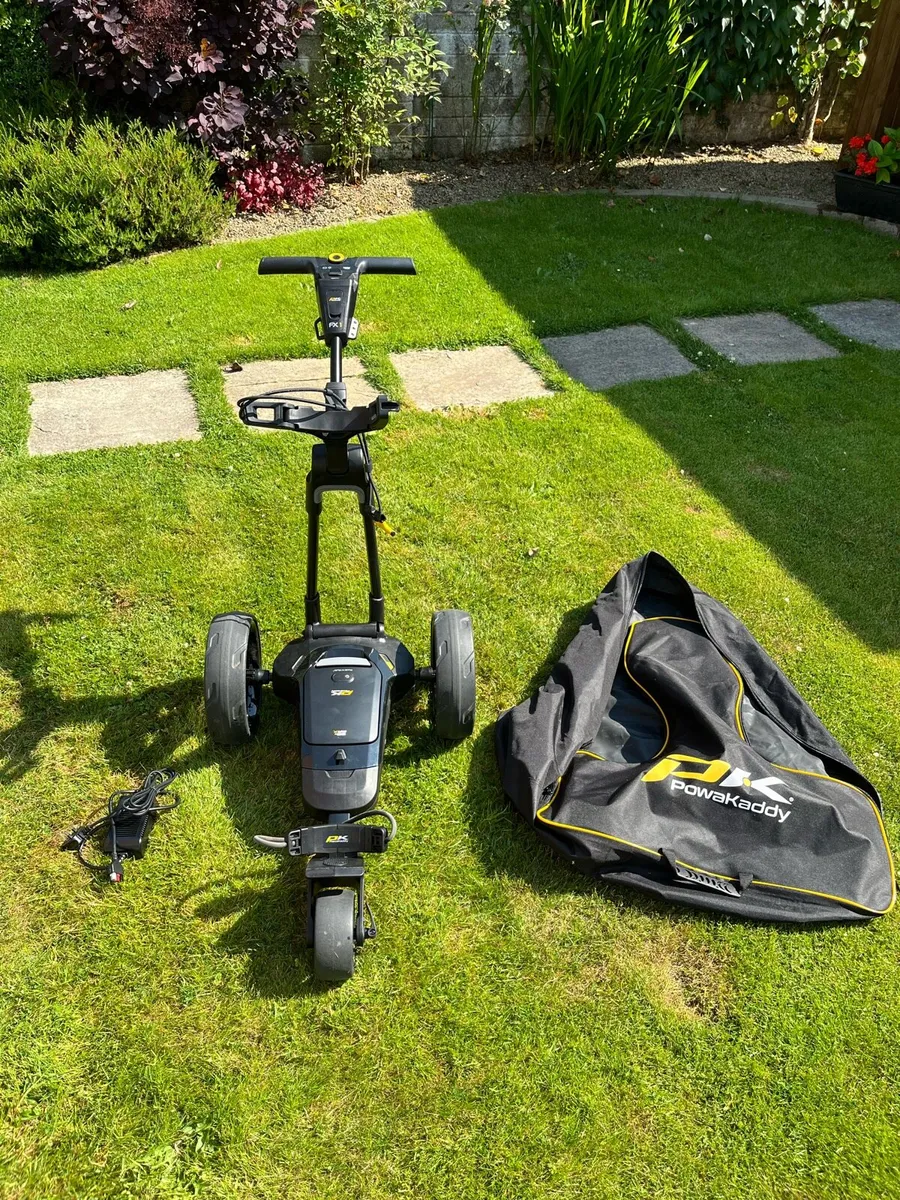 Powakaddy FX1 2025 Golf Trolley - Image 1