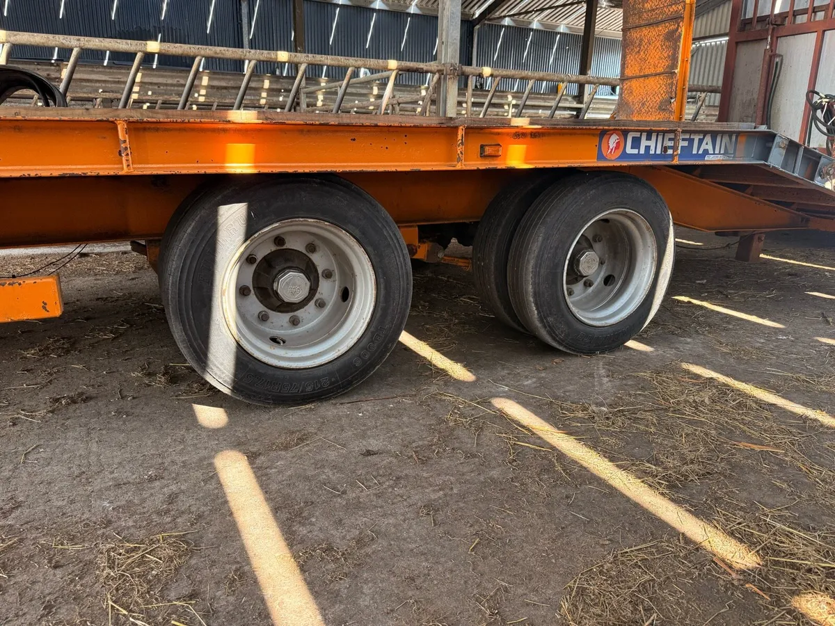 Chieftain low loader - Image 1