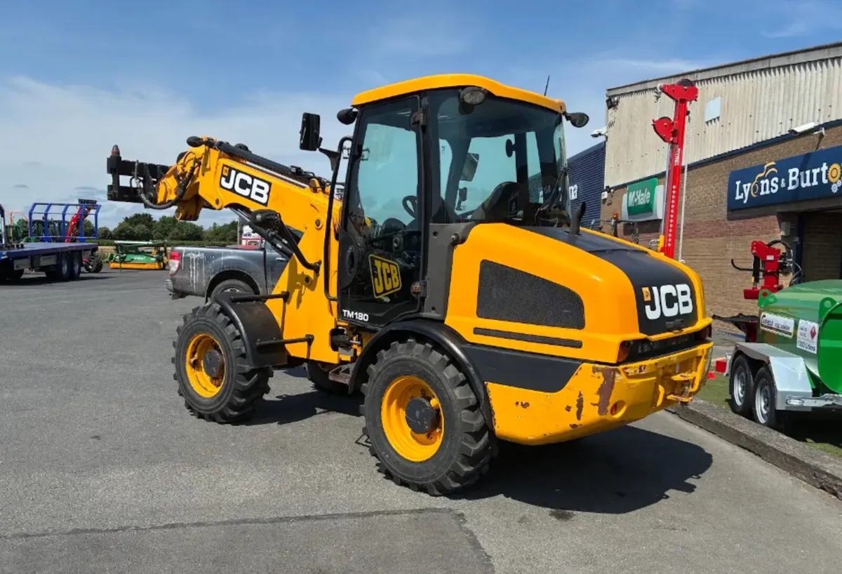 JCB Tm 180 - Image 2