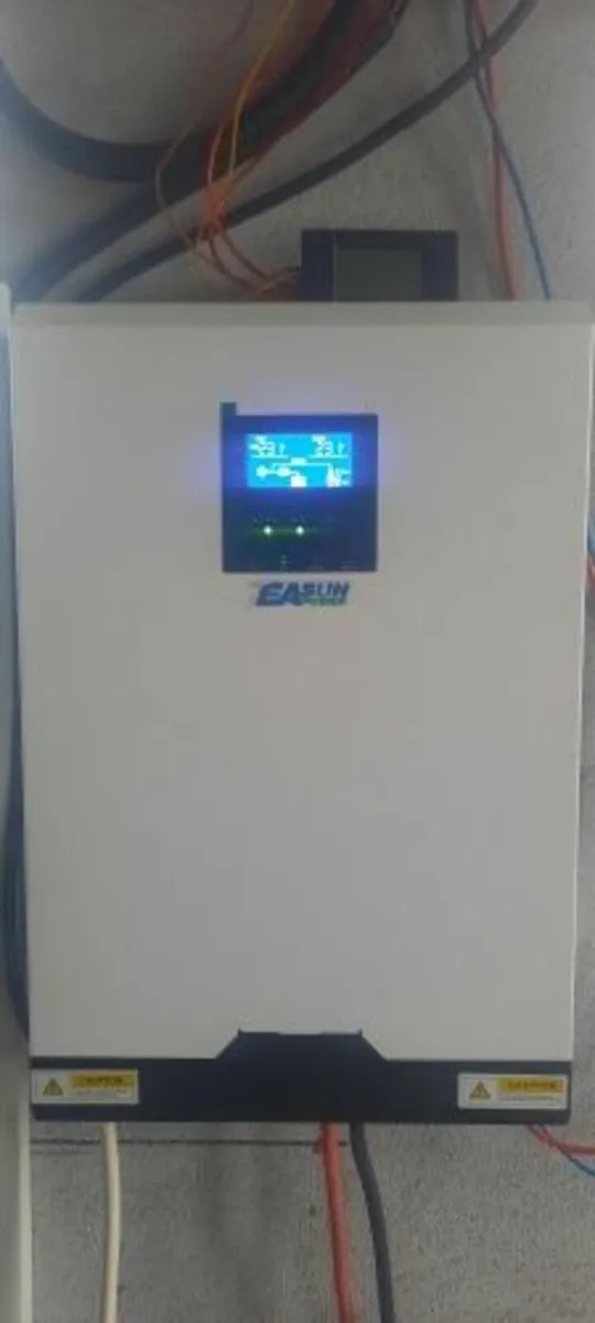 5000W PWM Pure sine wave inverter Off-Grid - Image 1