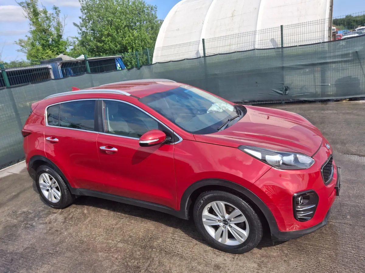 2017 Kia Sportage  1.7 Diesel - Image 1