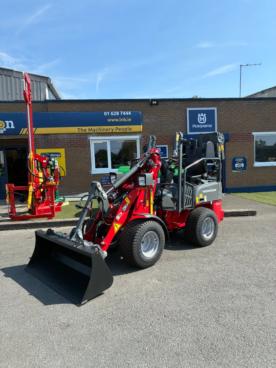 Weidemann 1140 - Image 1