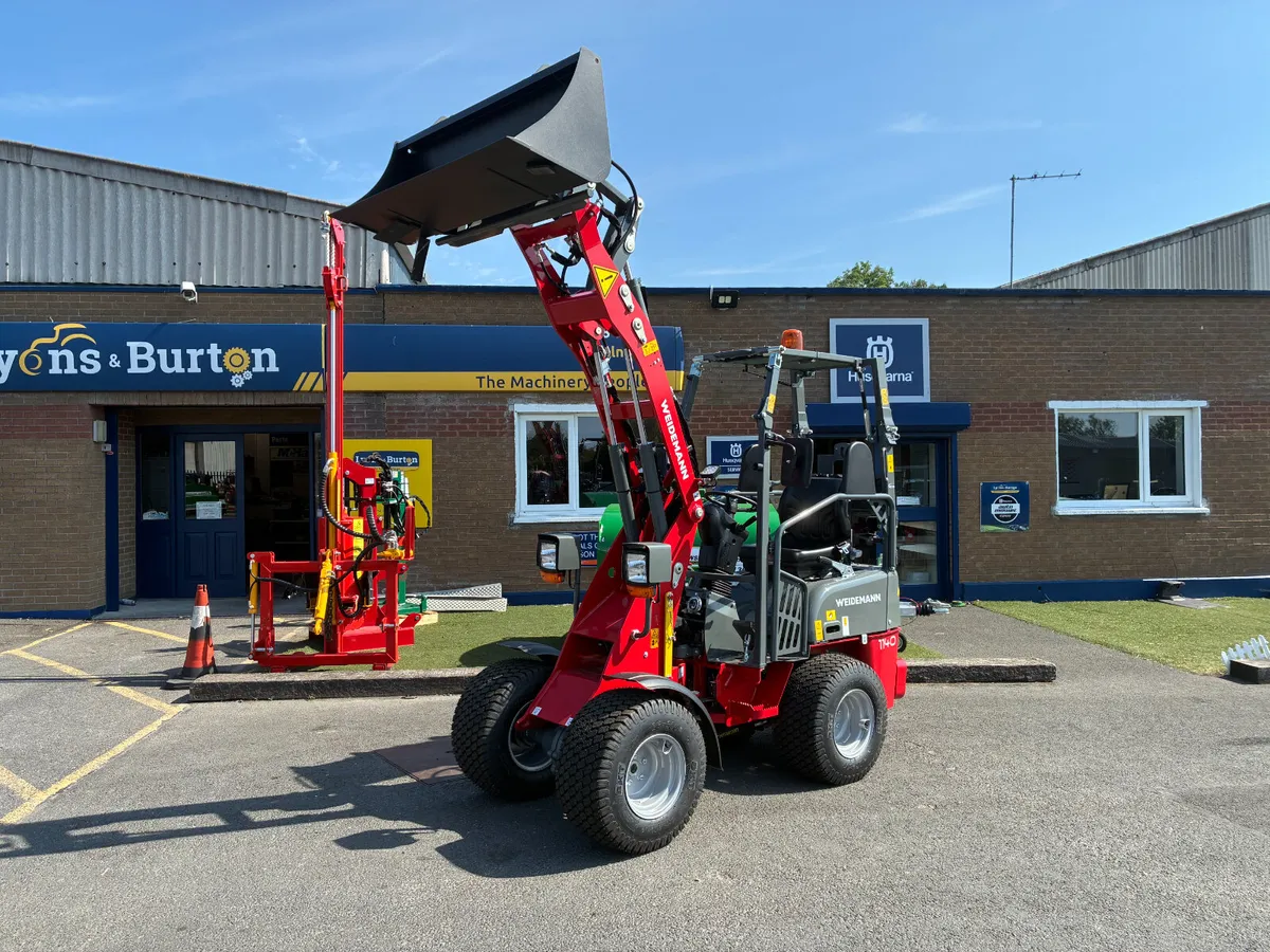 Weidemann 1140 - Image 2