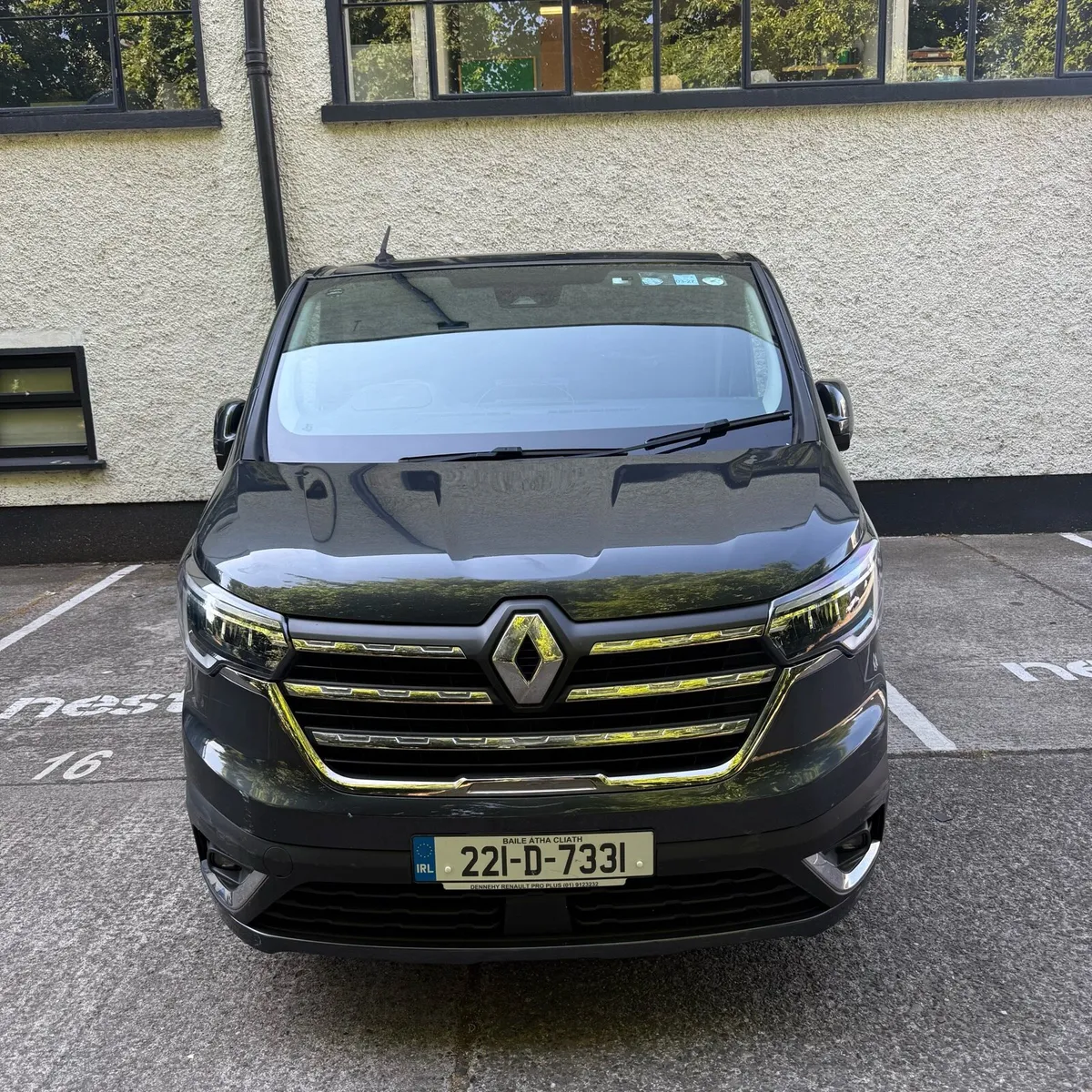 Renault Trafic LL30 Blue DCI Sport  2022 - Image 1
