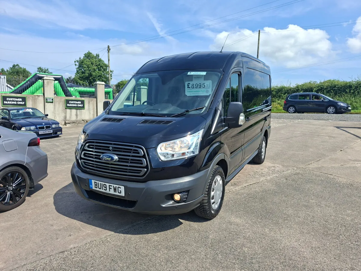 2019 TRANSIT 130 350 MWB S/H TREND - Image 3
