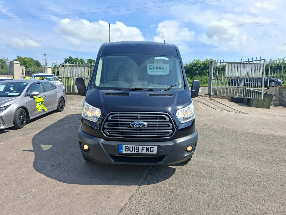 2019 TRANSIT 130 350 MWB S/H TREND - Image 2