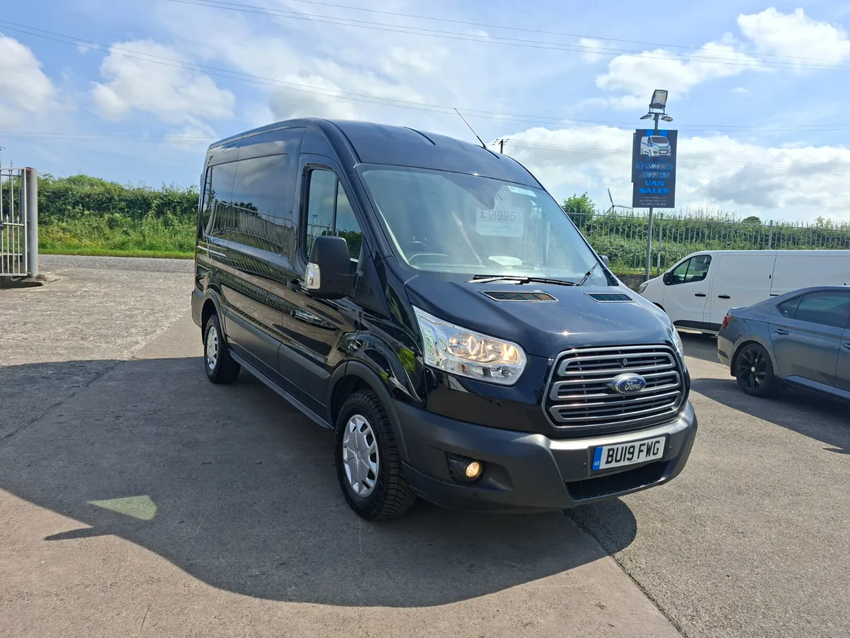 2019 TRANSIT 130 350 MWB S/H TREND - Image 1
