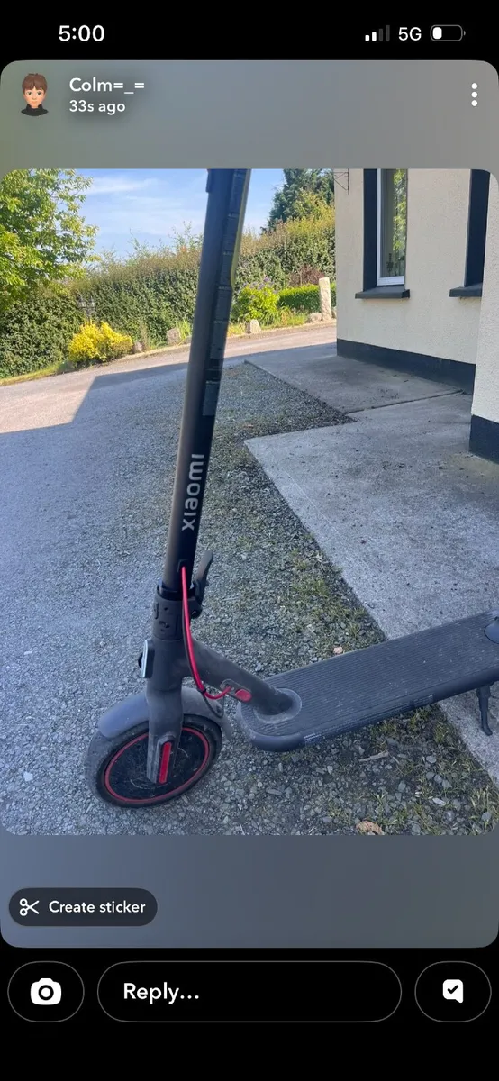 Electric scooter - Image 2