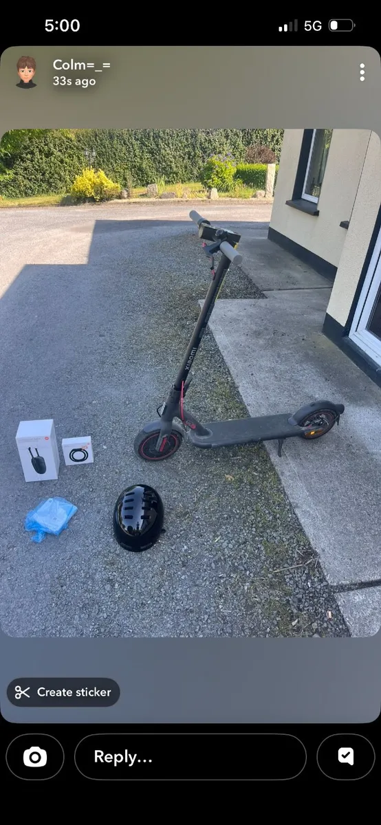 Electric scooter - Image 1