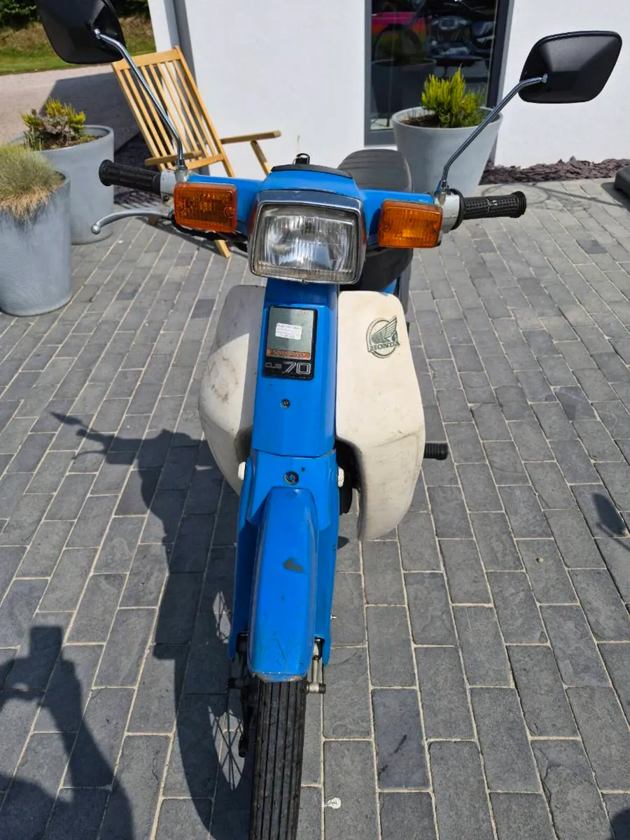 Honda cub 70 - Image 2