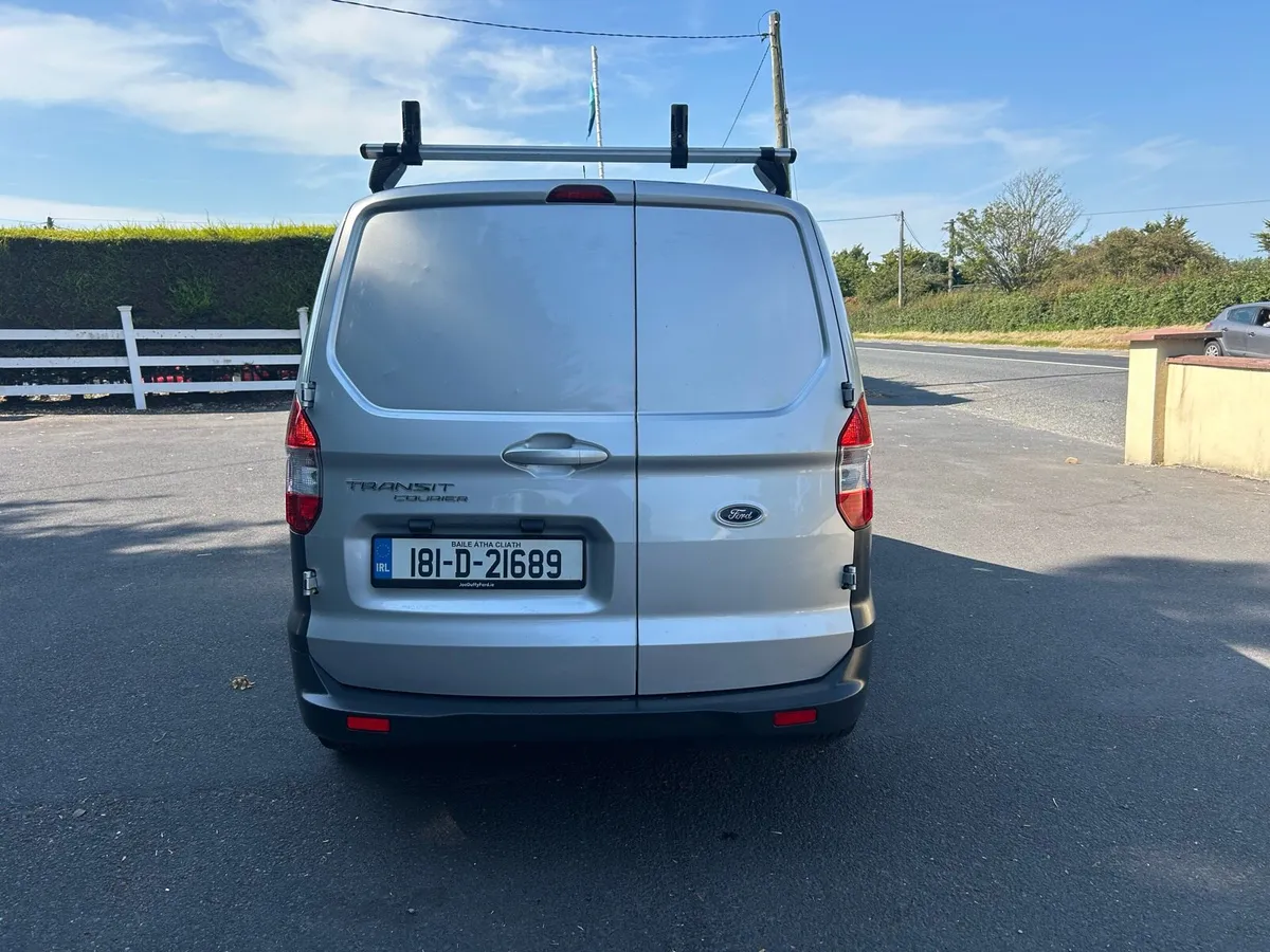 2018 ford transit courier new cvrt - Image 3