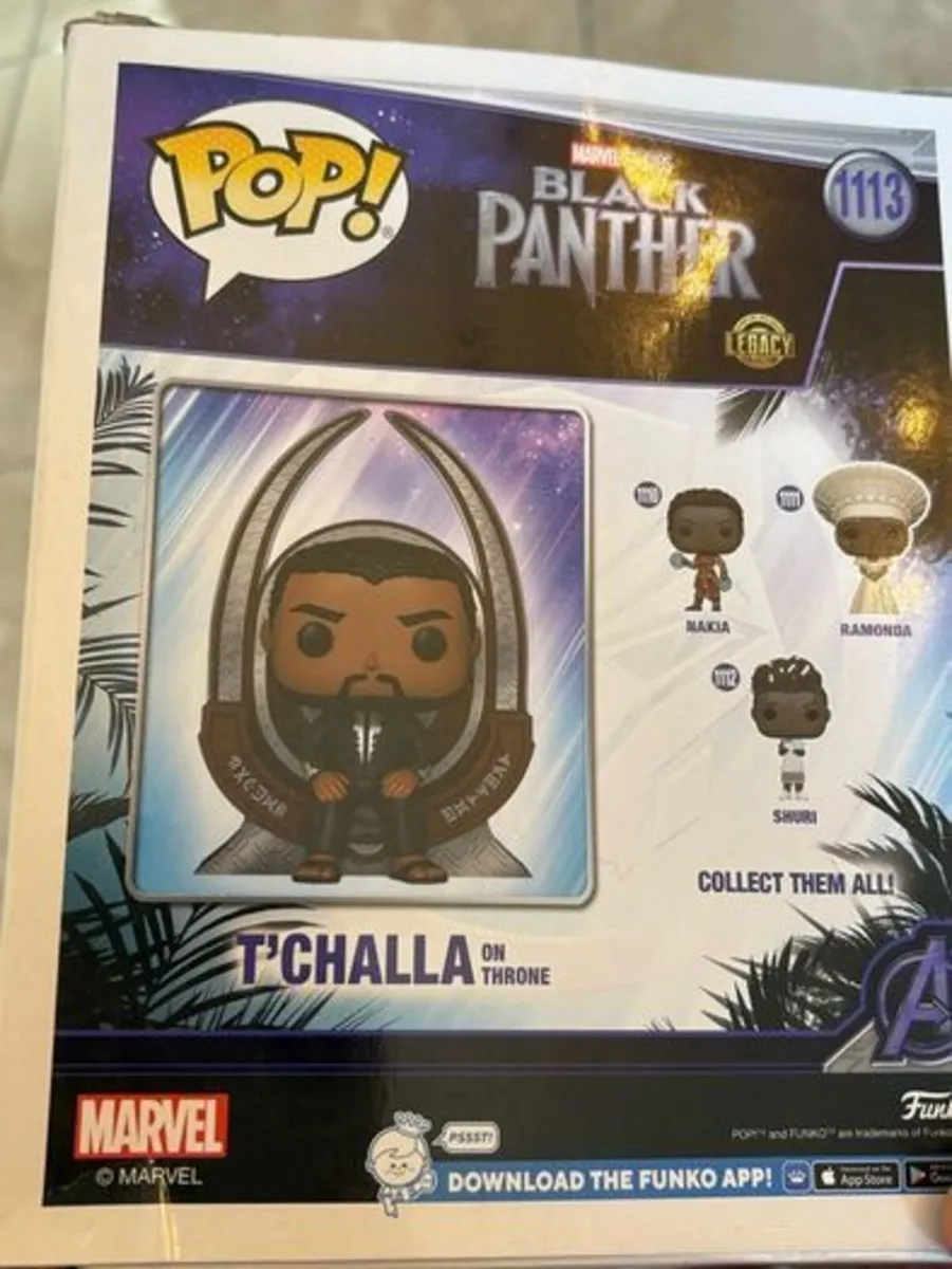 Funko Pops Boxed collection 8 boxes for collectors - Image 4