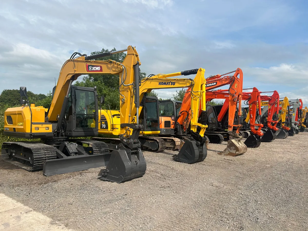 New & Used 3 - 8 Tonne Diggers @ Trade Prices - Image 2