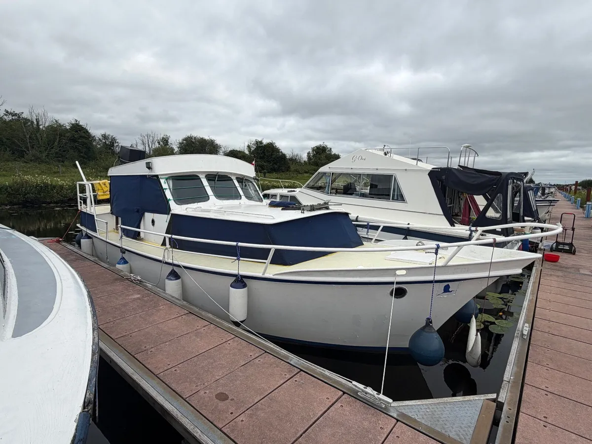 Cruiser for sale based in Leitrim/Roscommon - Image 3