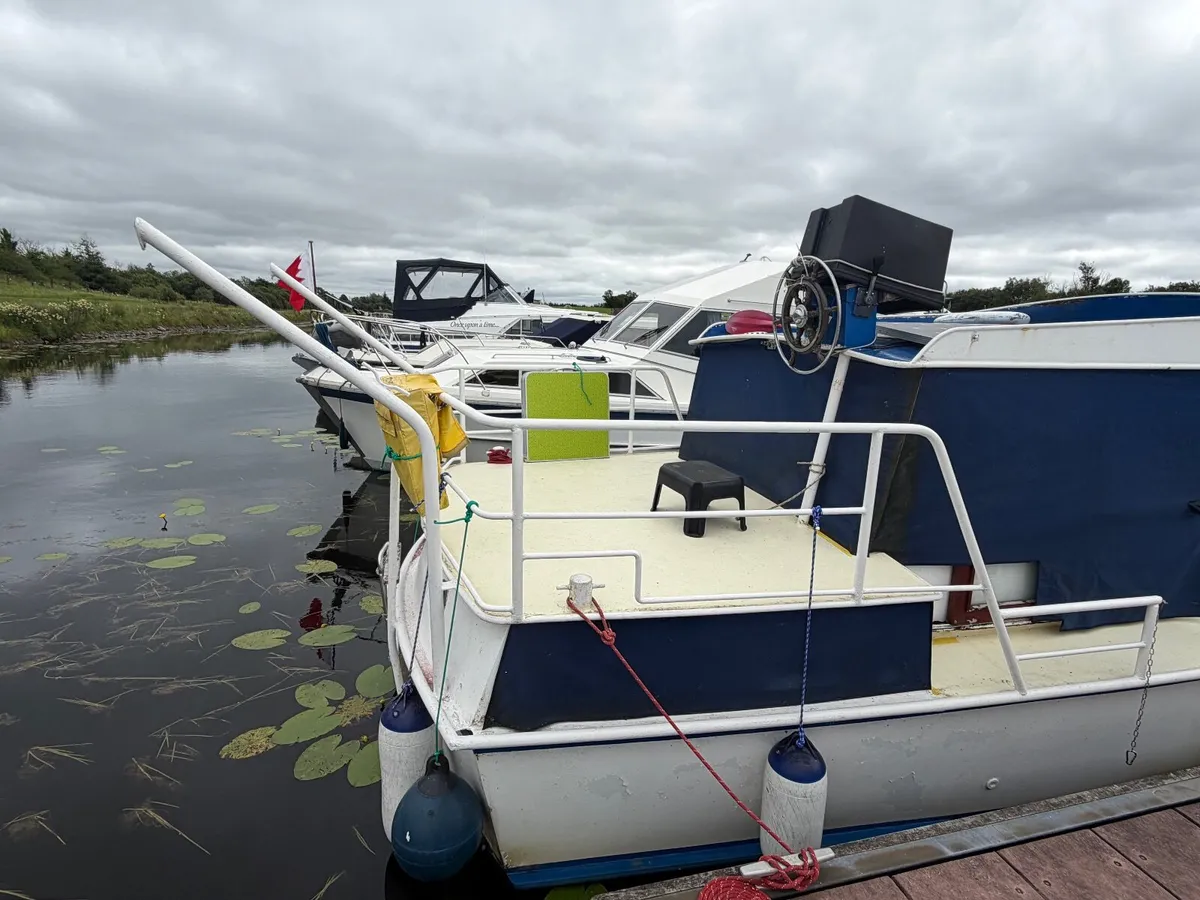 Cruiser for sale based in Leitrim/Roscommon - Image 2