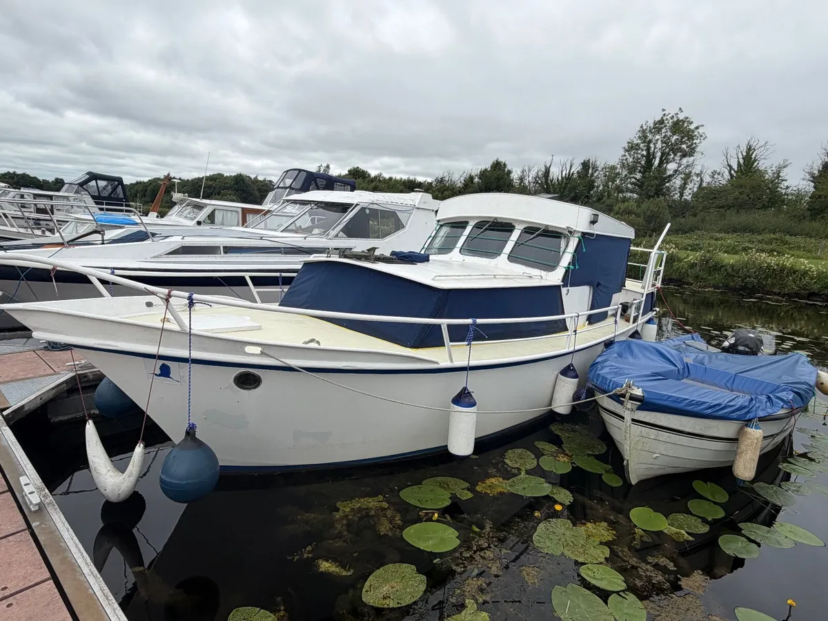 Cruiser for sale based in Leitrim/Roscommon - Image 4