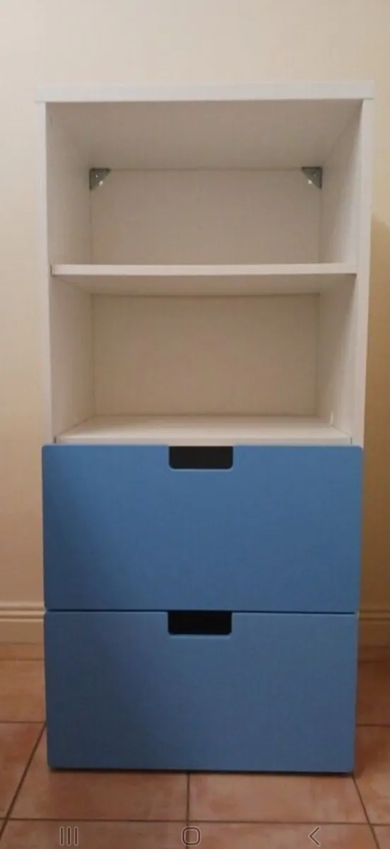 Bookshelf with drawers - Image 1