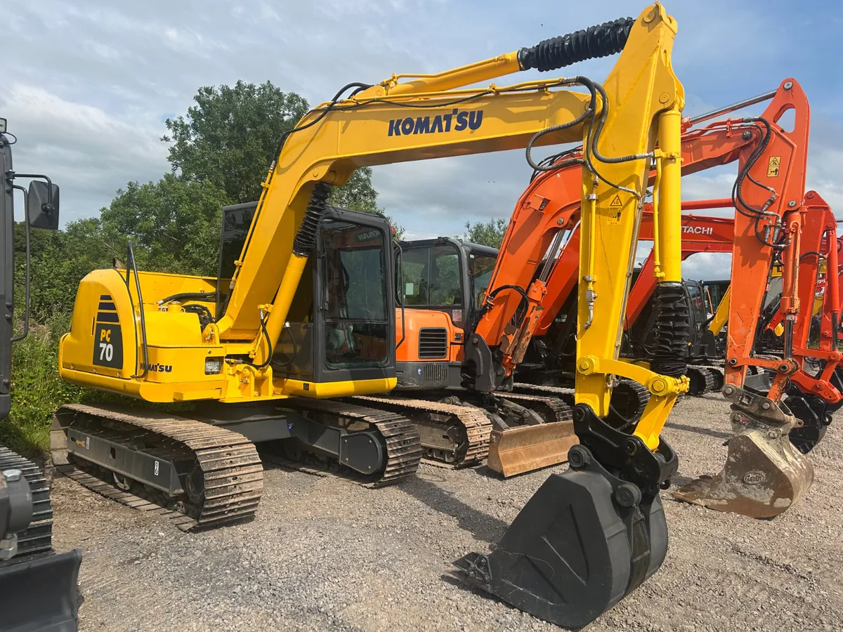 New & Used 3 - 8 Tonne Diggers @ Trade Prices - Image 3