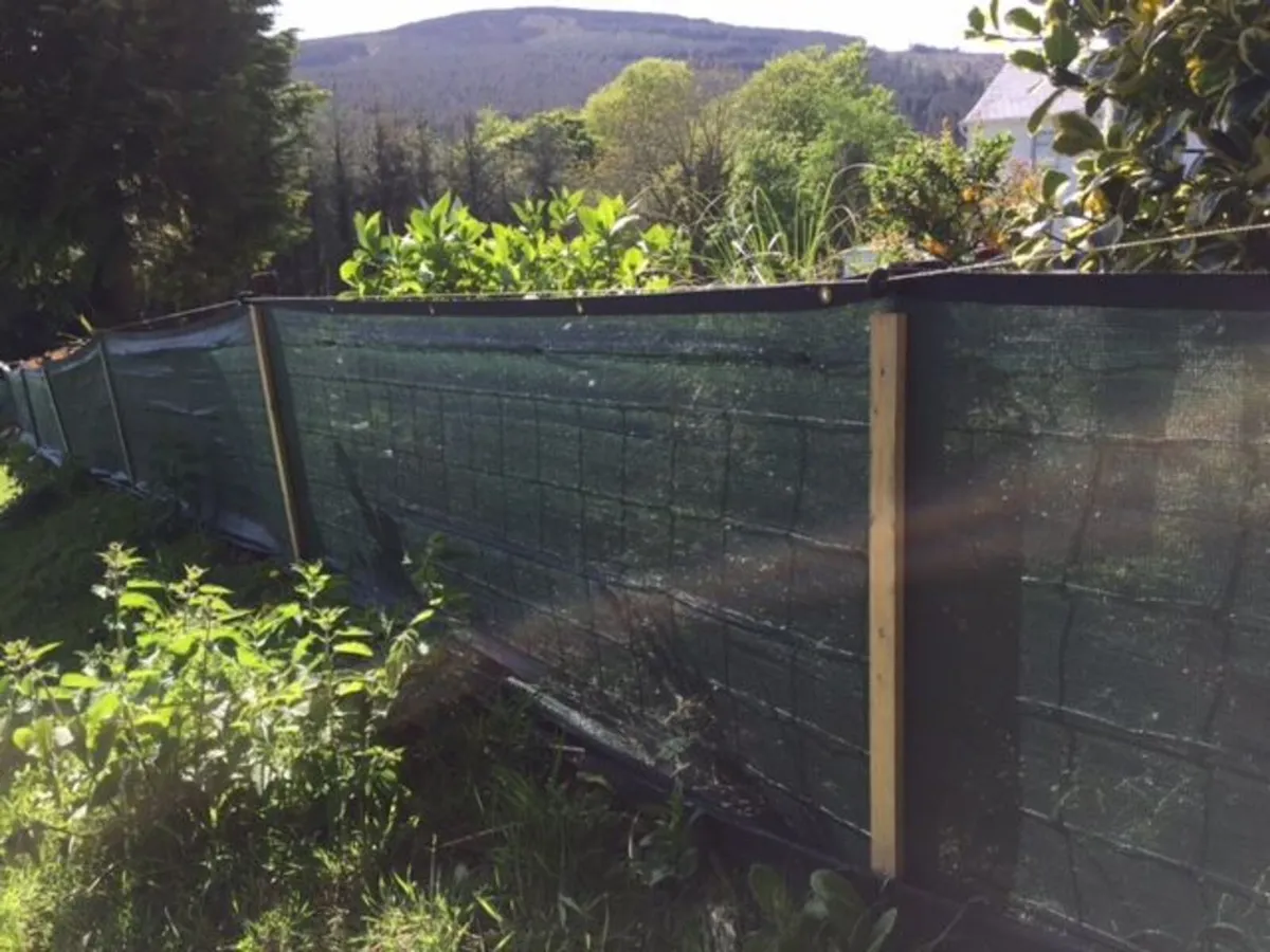 Fence Screens for added privacy shelter security - Image 2